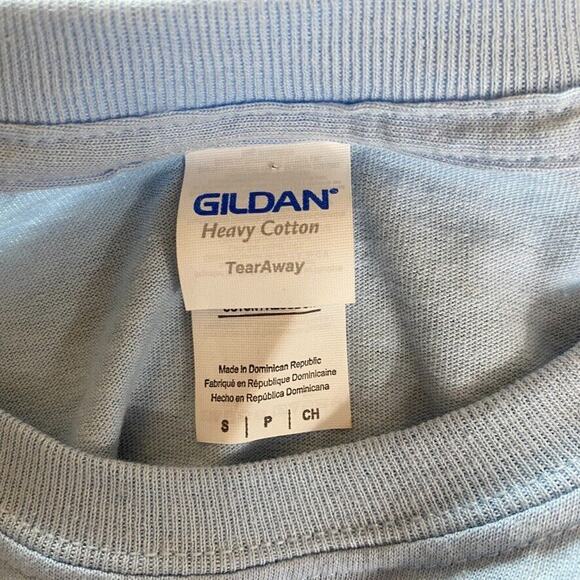 Gildan Shirt Mens Small Blue Short Sleeve Wonder Womans Graphic Tee - Picture 2 of 9